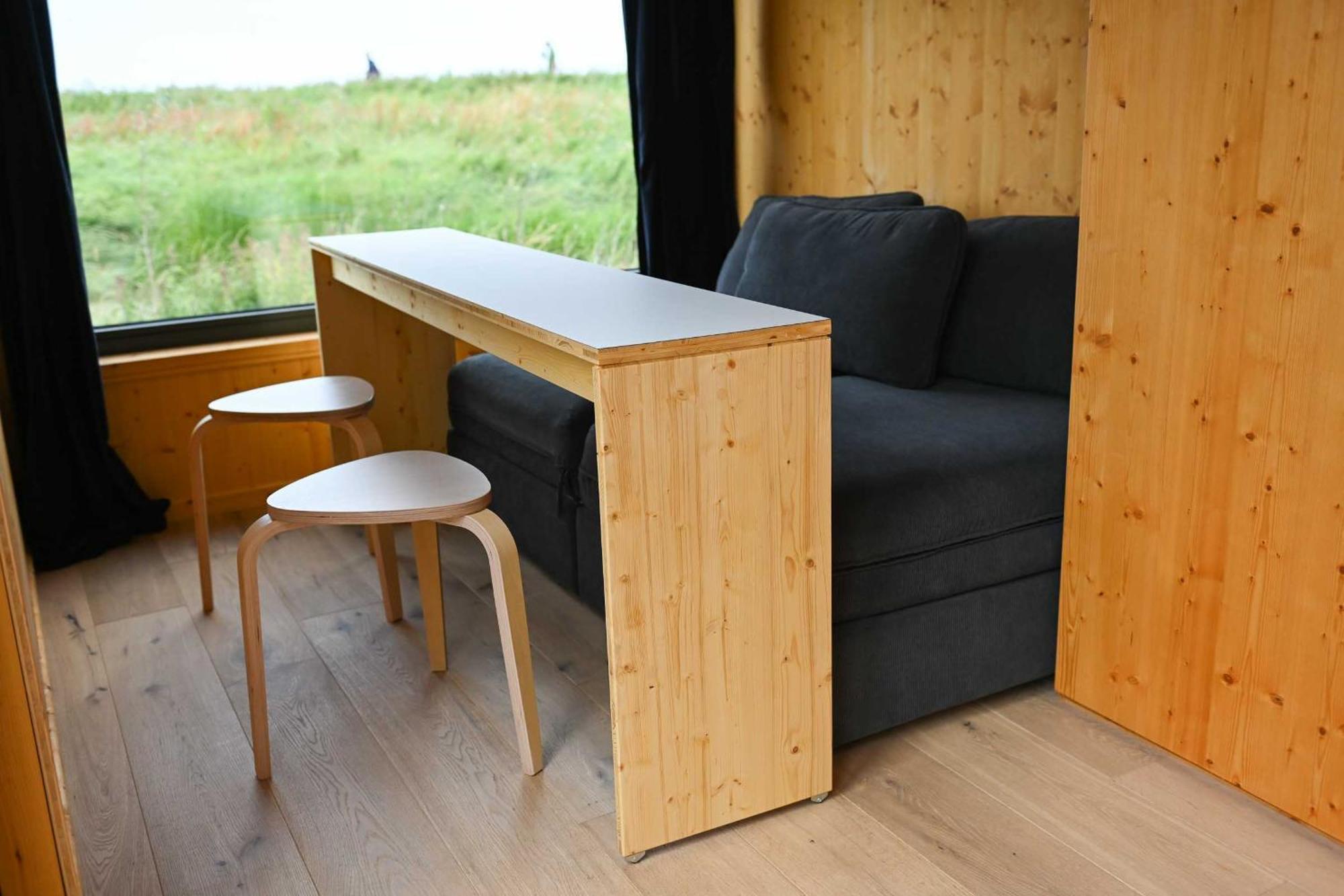 Tiny House Nature 9 Zur Kuhweide - Green Tiny Village Harlesiel Carolinensiel Exterior foto